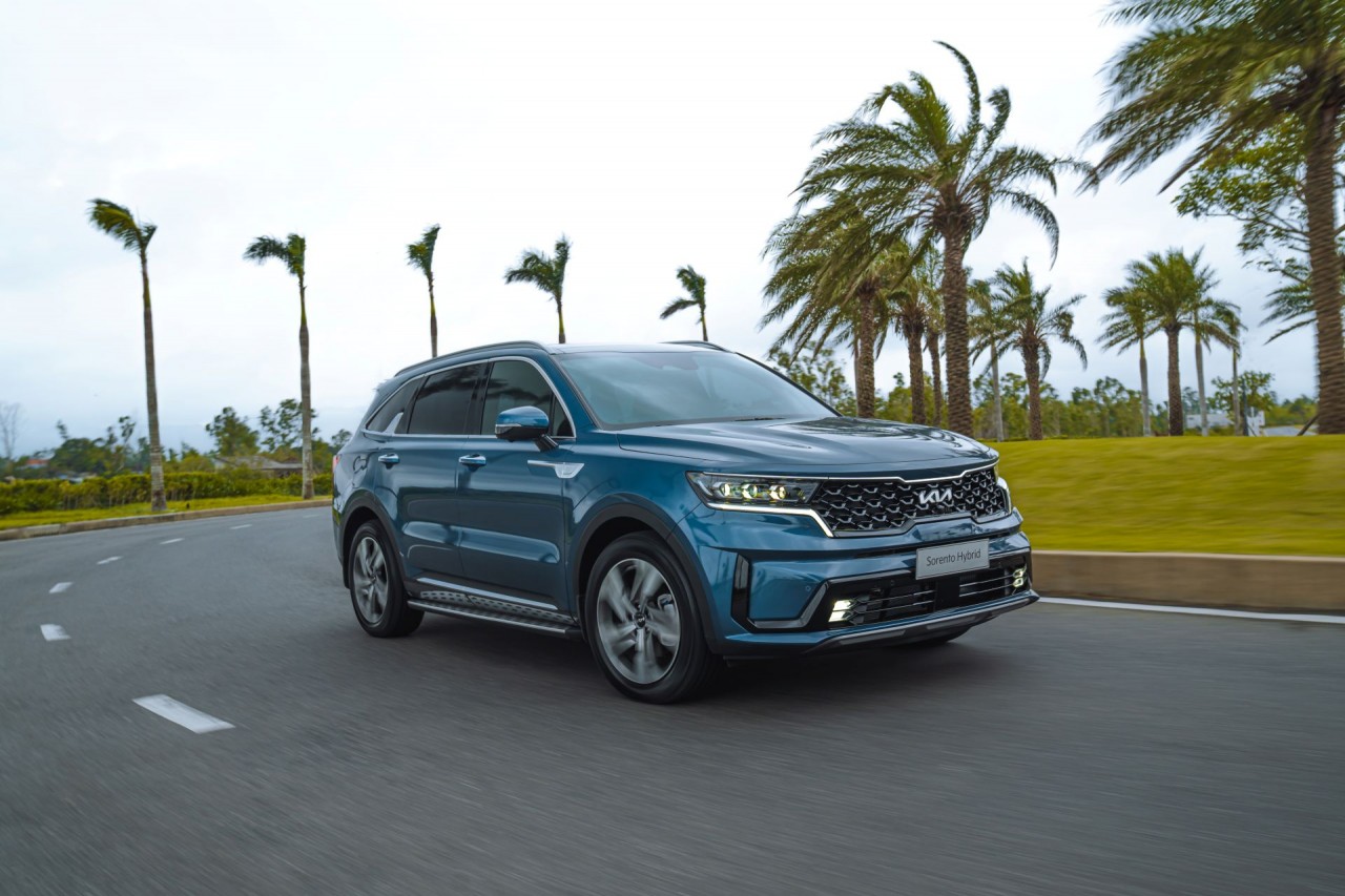 Kia Sorento Hybrid và PHEV ra mắt tại Việt Nam với giá từ 1,4 1,7 tỉ đồng