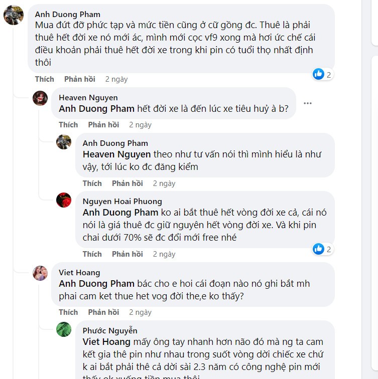 Mua VinFast VF5, nên đặt mua đứt pin hay thuê pin? Mua VinFast VF5, nên đặt mua đứt pin hay thuê pin?