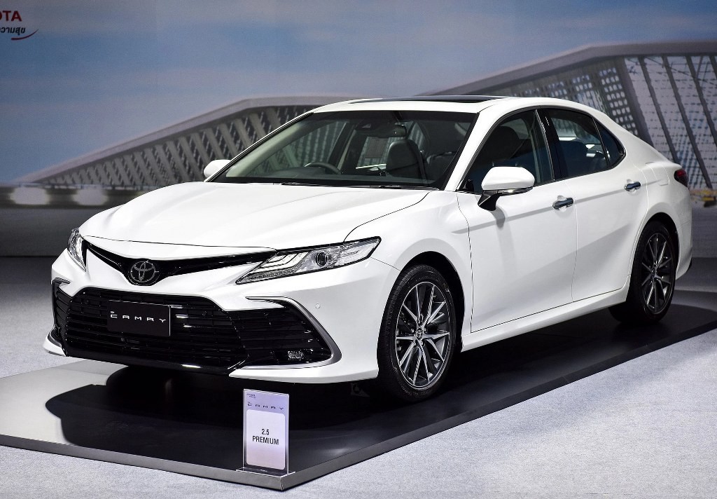 Toyota Camry rộng cửa về nhất phân khúc sedan cỡ D năm 2022 Toyota Camry rộng cửa về nhất phân khúc sedan cỡ D năm 2022