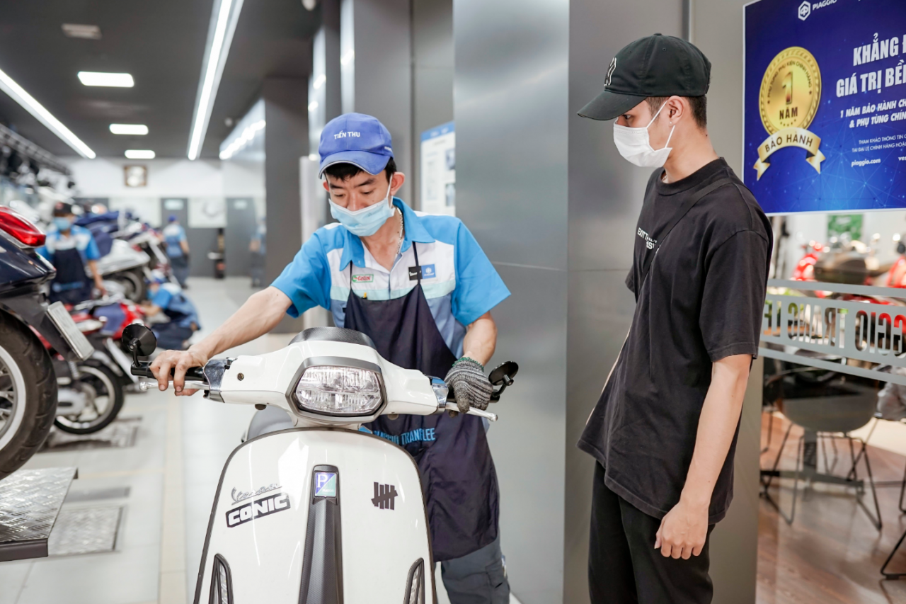 Đã tìm ra đại lý xuất sắc tại Hội thi kỹ năng dịch vụ Piaggio 2022 Đã tìm ra đại lý xuất sắc tại Hội thi kỹ năng dịch vụ Piaggio 2022