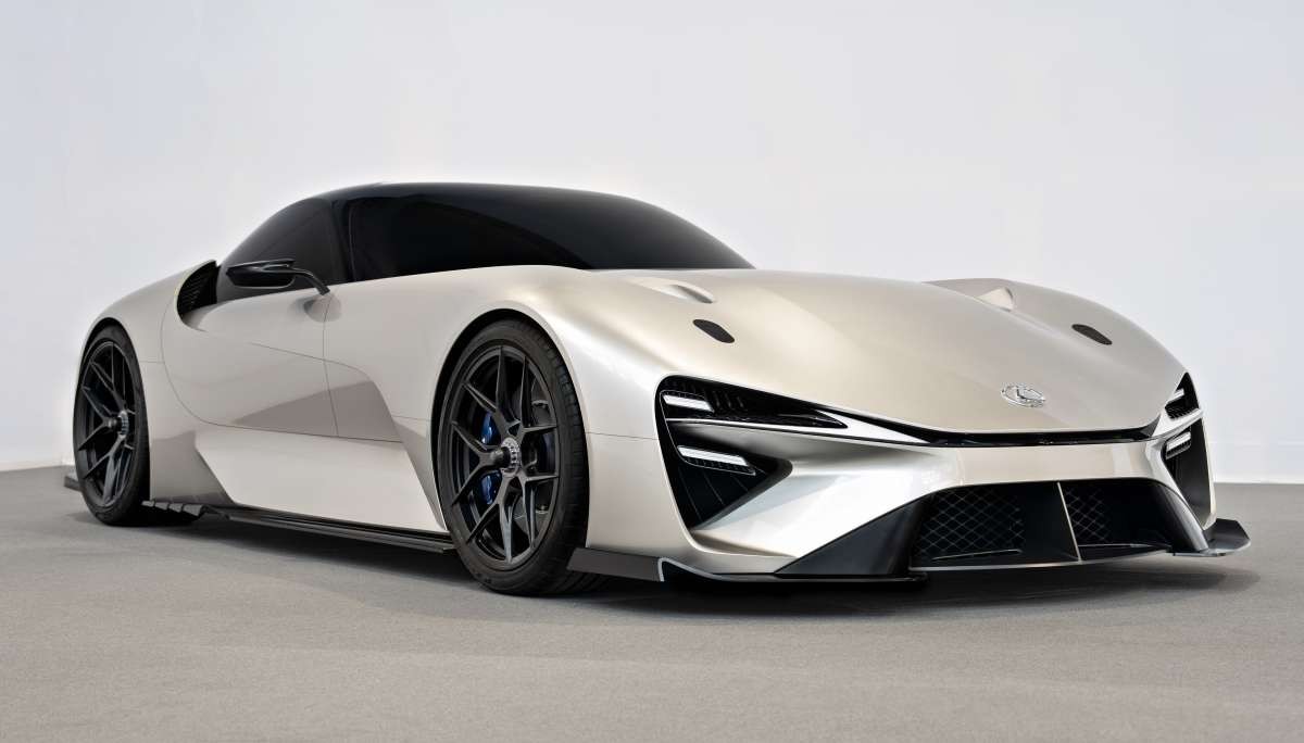 Lexus trang bị hộp số sàn cho xe điện Lexus trang bị hộp số sàn cho xe điện