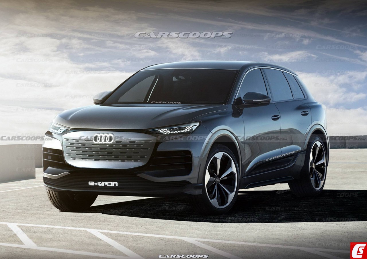 Audi chốt hạ Q6 E-Tron bán vào 2023, hé lộ có thể ra mắt A4 và A5 bản điện