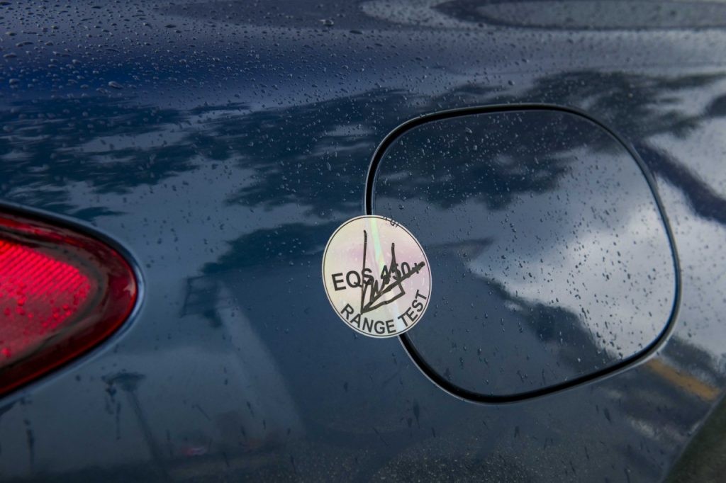 Mercedes-EQS EQS 450+ di chuyển được 850KM chỉ 1 lần sạc Mercedes-EQS EQS 450+ di chuyển được 850KM chỉ 1 lần sạc