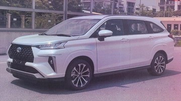 Lộ diện hình ảnh khác biệt của Toyota Veloz Cross khi lắp ráp trong nước Lộ diện hình ảnh khác biệt của Toyota Veloz Cross khi lắp ráp trong nước