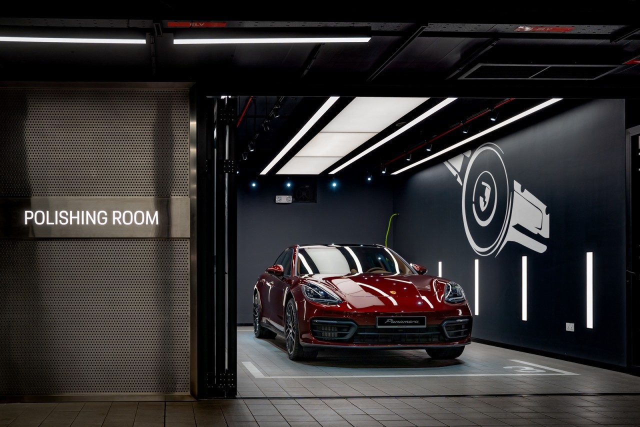 Porsche kỷ niệm 15 có mặt tại Việt Nam