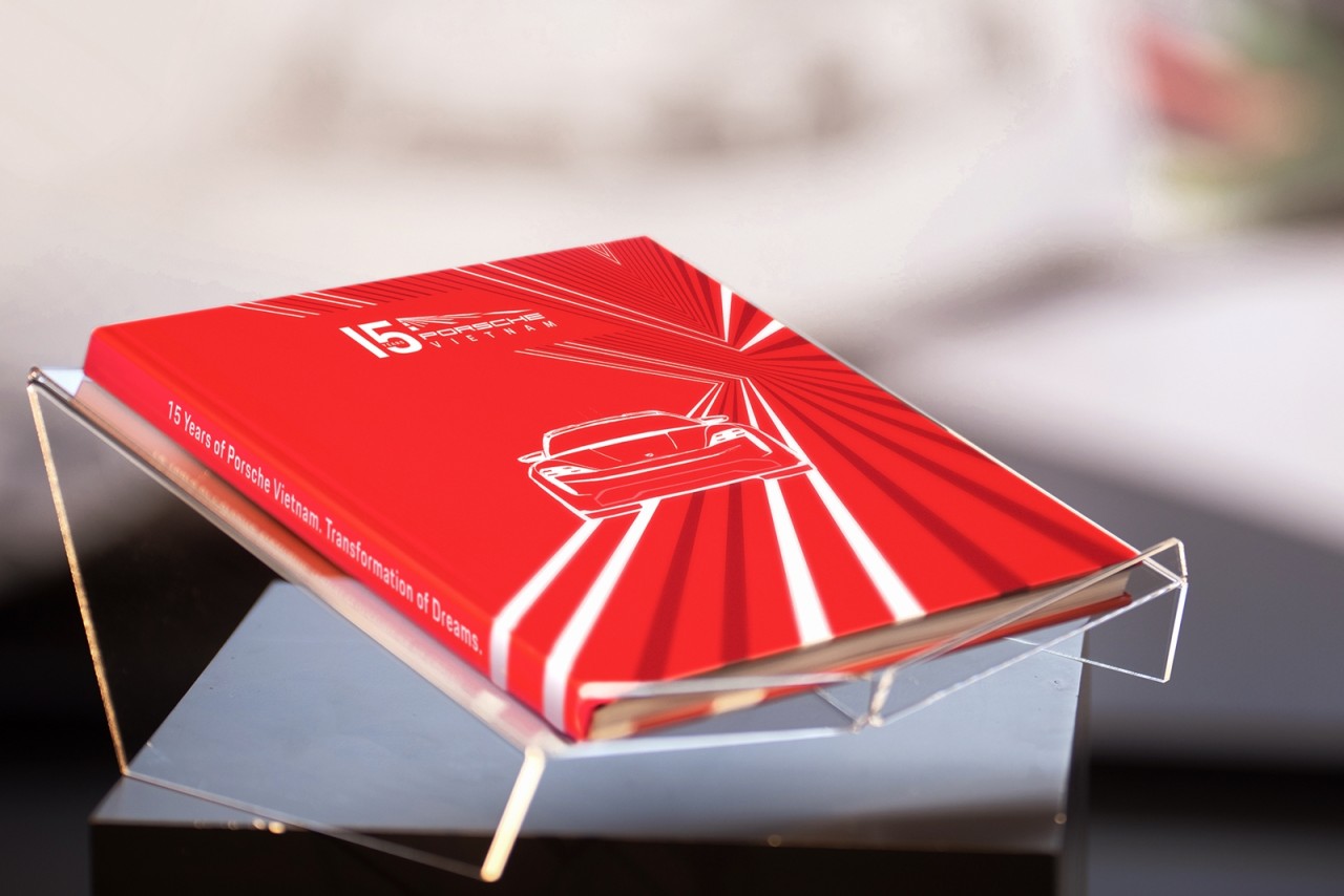 Porsche kỷ niệm 15 có mặt tại Việt Nam