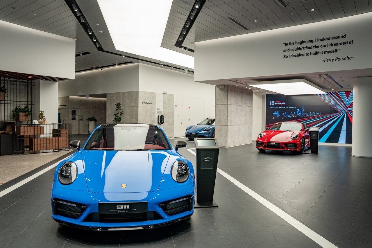Porsche kỷ niệm 15 có mặt tại Việt Nam