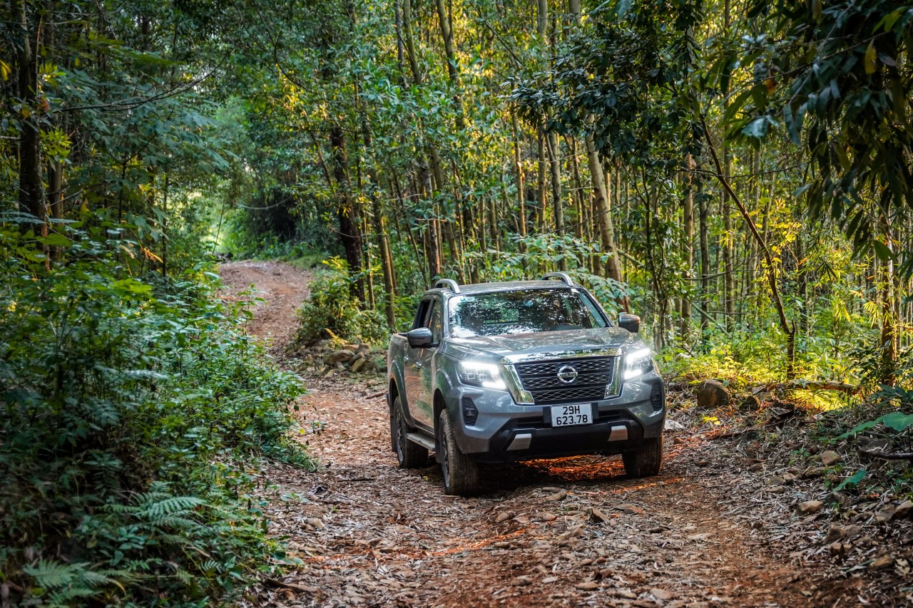 Hành trình 2 ngày khám phá Pù Luông cùng Nissan Navara 2022