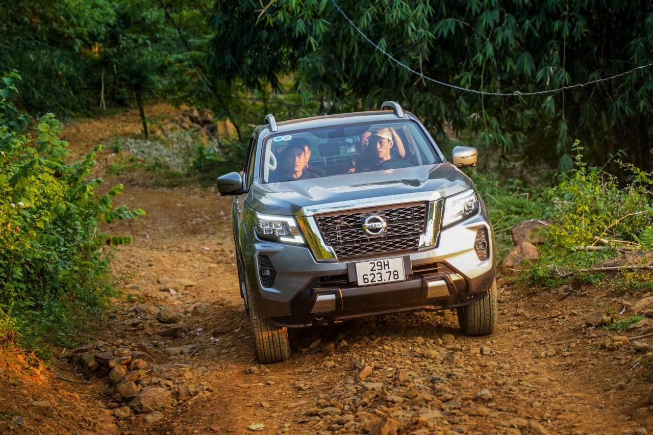 Hành trình 2 ngày khám phá Pù Luông cùng Nissan Navara 2022