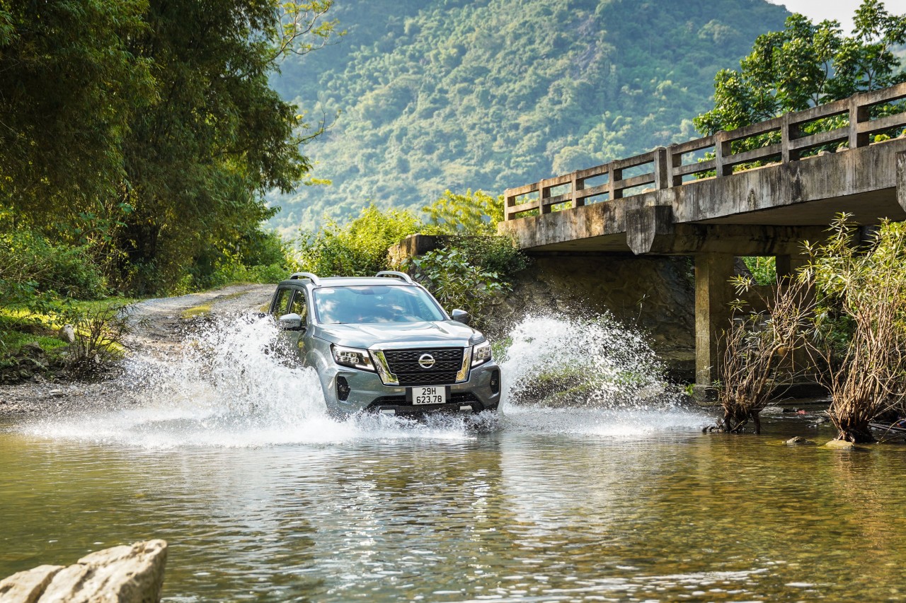 Hành trình 2 ngày khám phá Pù Luông cùng Nissan Navara 2022