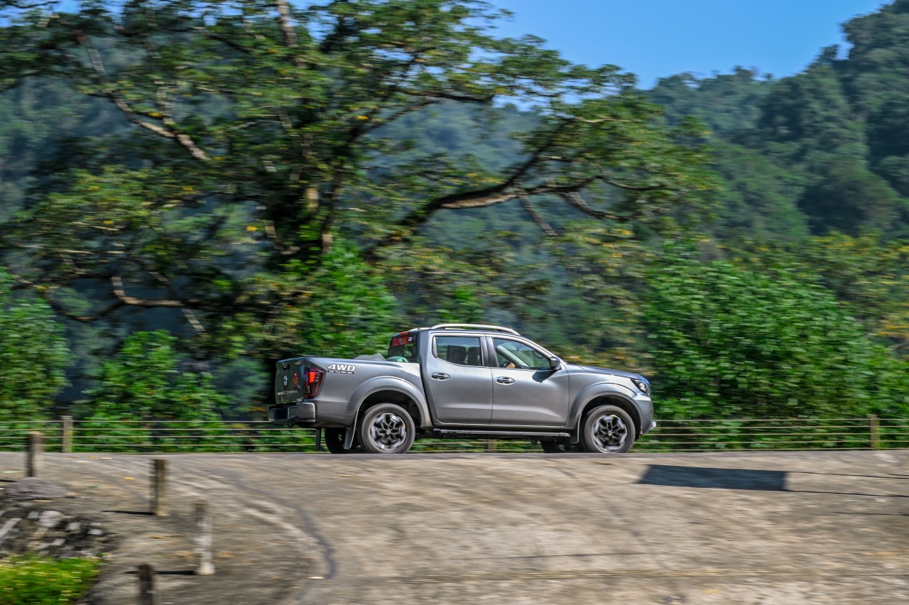 Hành trình 2 ngày khám phá Pù Luông cùng Nissan Navara 2022
