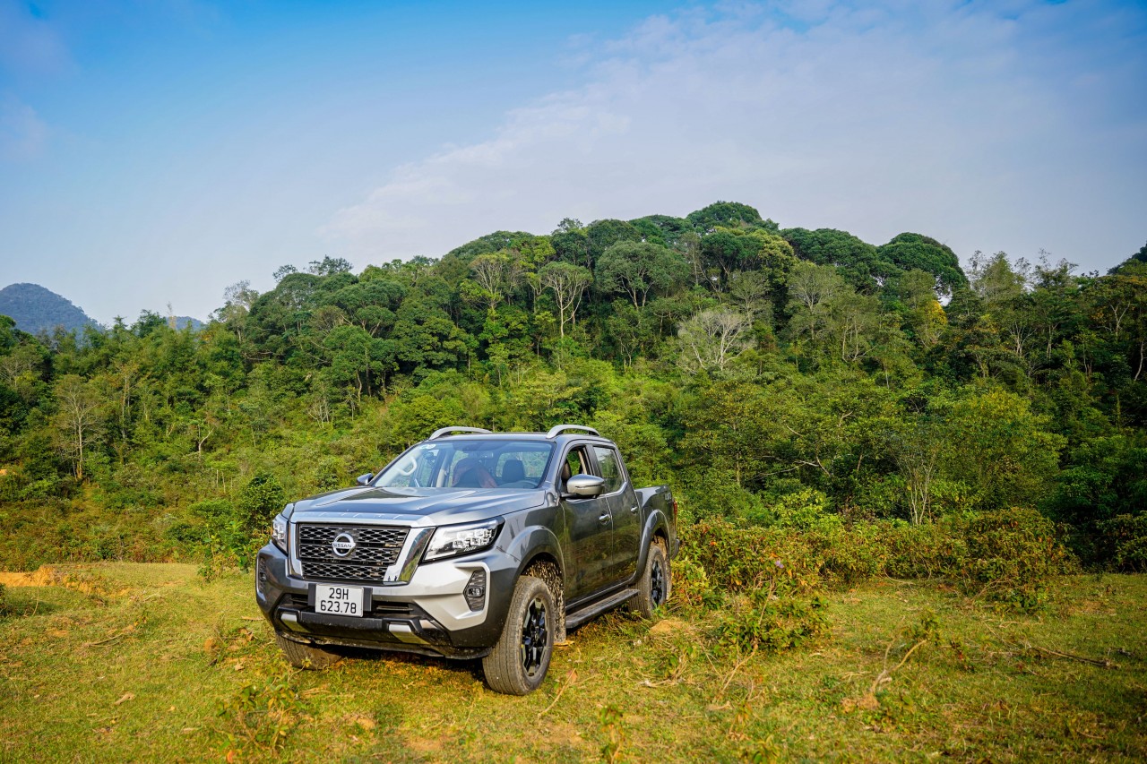 Hành trình 2 ngày khám phá Pù Luông cùng Nissan Navara 2022