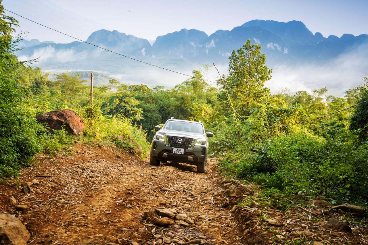 Hành trình 2 ngày khám phá Pù Luông cùng Nissan Navara 2022