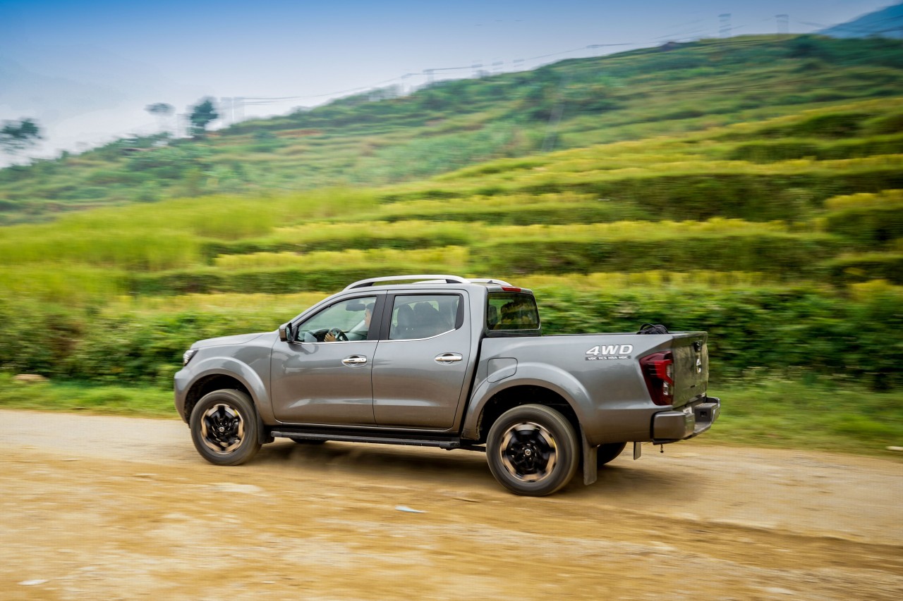 Hành trình 2 ngày khám phá Pù Luông cùng Nissan Navara 2022