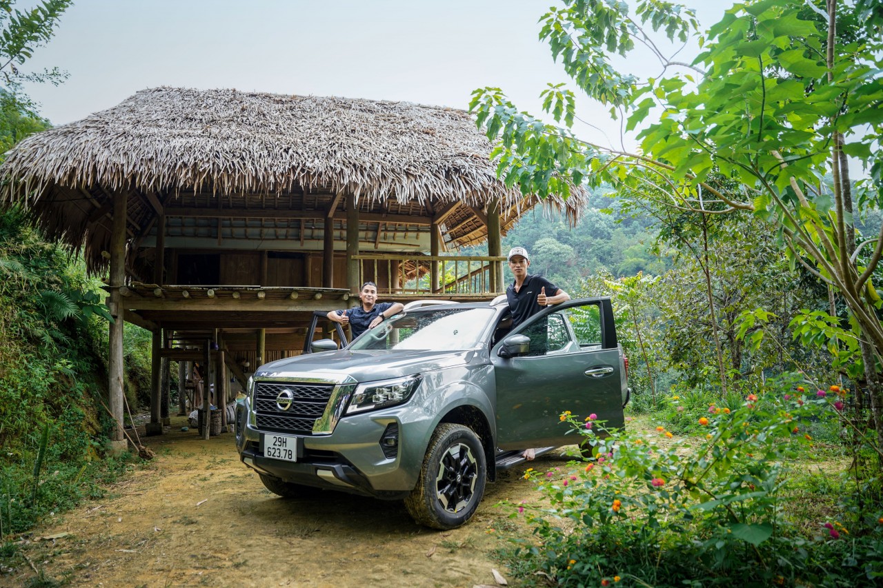 Hành trình 2 ngày khám phá Pù Luông cùng Nissan Navara 2022