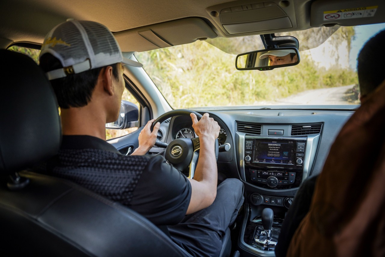 Hành trình 2 ngày khám phá Pù Luông cùng Nissan Navara 2022