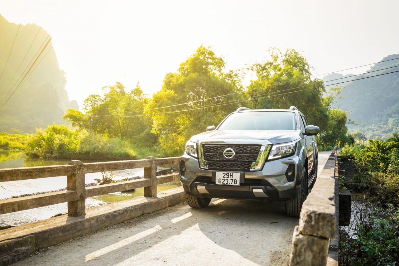 Hành trình 2 ngày khám phá Pù Luông cùng Nissan Navara 2022