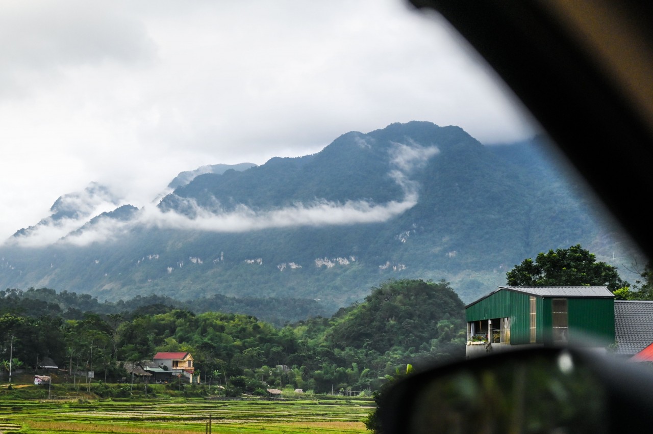 Hành trình 2 ngày khám phá Pù Luông cùng Nissan Navara 2022