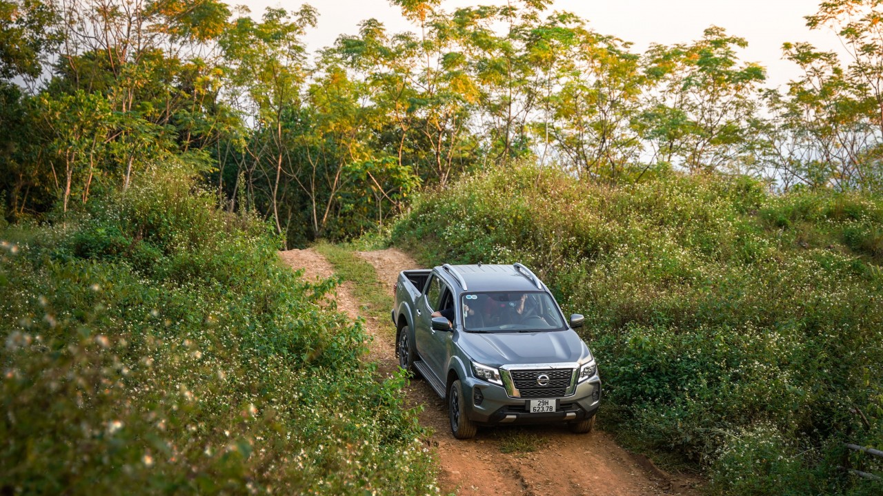 Hành trình 2 ngày khám phá Pù Luông cùng Nissan Navara 2022