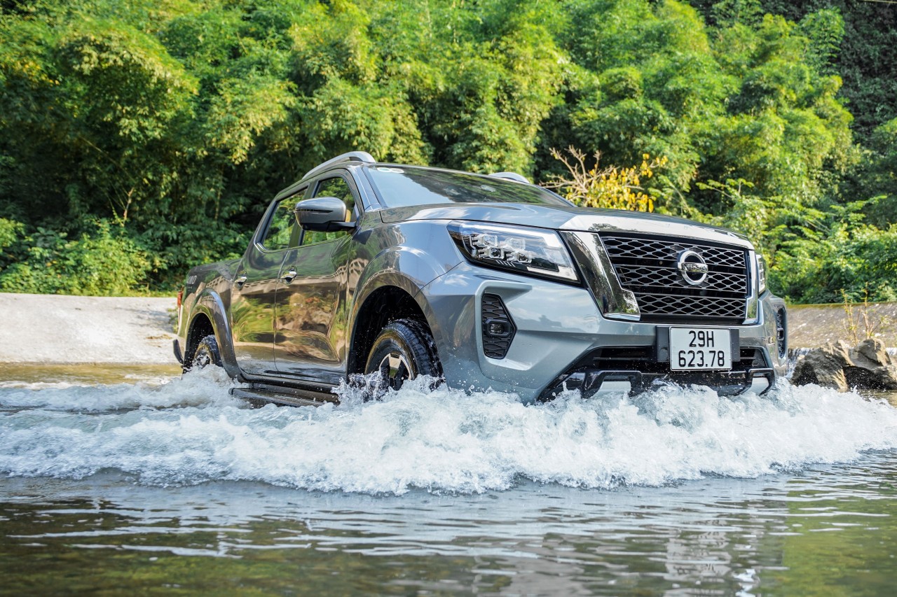 Hành trình 2 ngày khám phá Pù Luông cùng Nissan Navara 2022