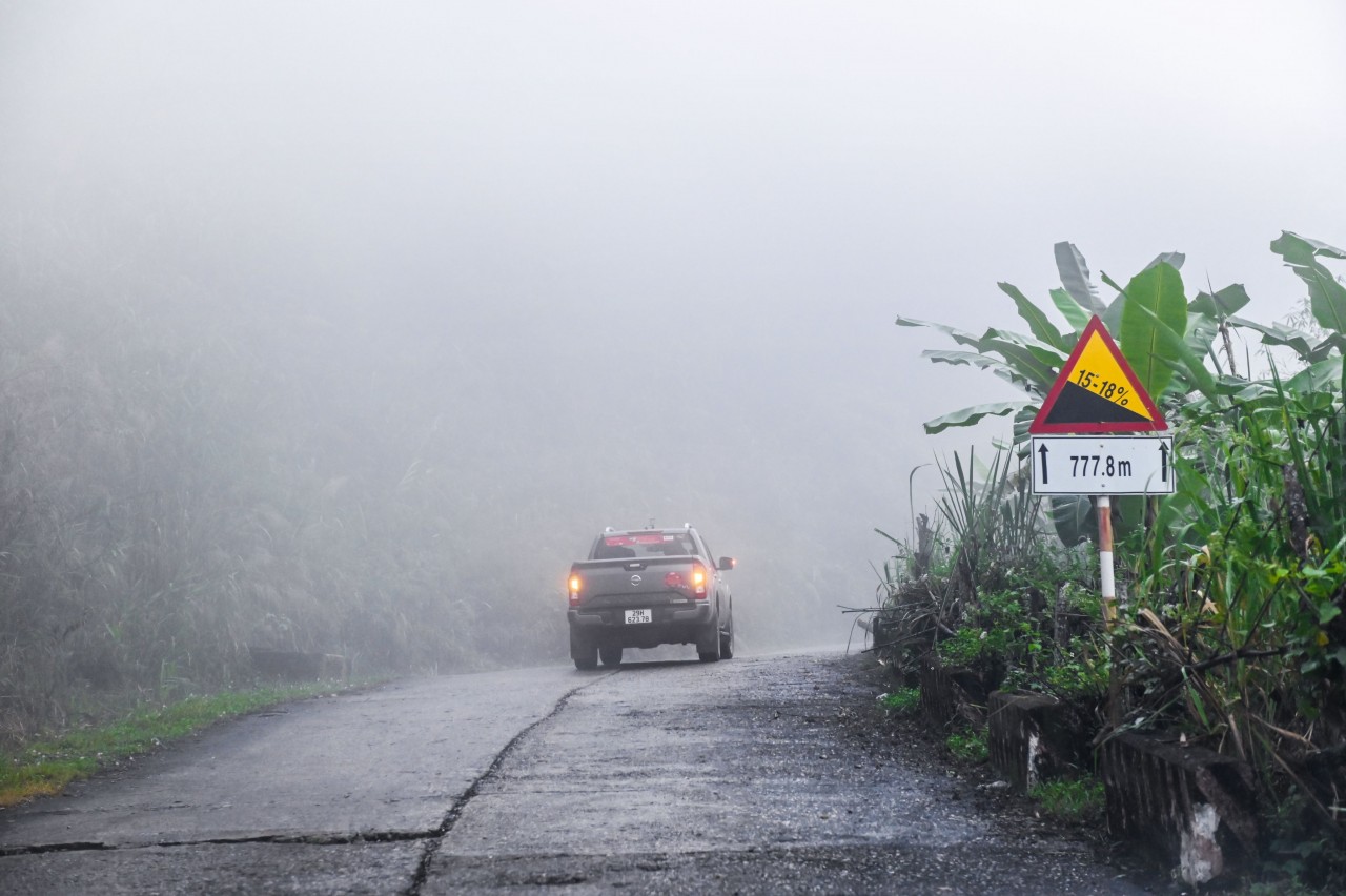 Hành trình 2 ngày khám phá Pù Luông cùng Nissan Navara 2022