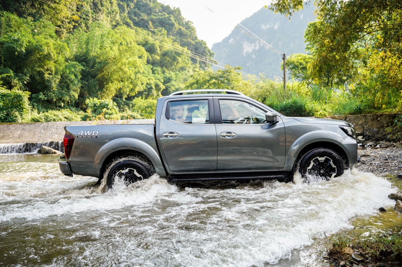 Hành trình 2 ngày khám phá Pù Luông cùng Nissan Navara 2022
