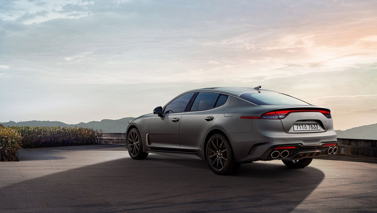 Kia Stinger bản giới hạn 1.000 chiếc cuối cùng được sản xuất