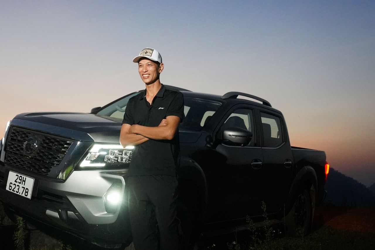 Hành trình 2 ngày khám phá Pù Luông cùng Nissan Navara 2022