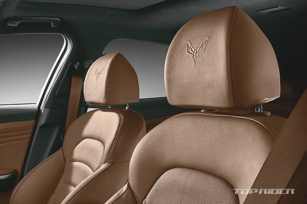 Kia Stinger bản giới hạn 1.000 chiếc cuối cùng được sản xuất