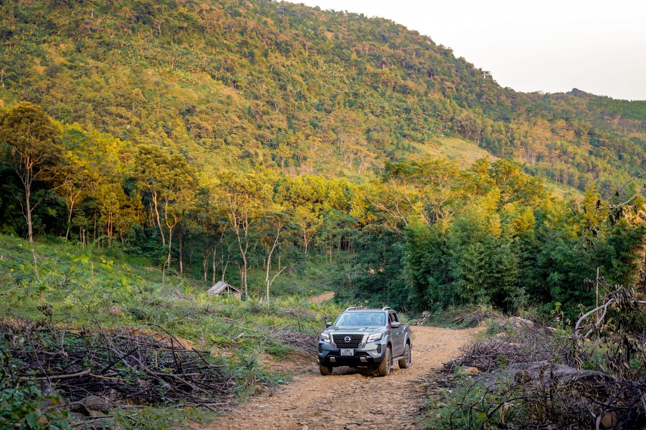 Hành trình 2 ngày khám phá Pù Luông cùng Nissan Navara 2022