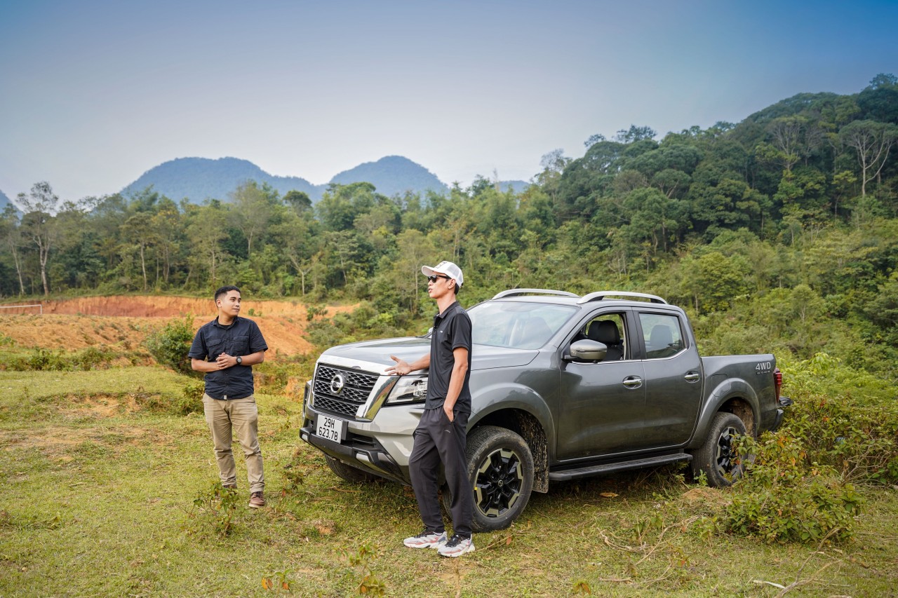 Hành trình 2 ngày khám phá Pù Luông cùng Nissan Navara 2022