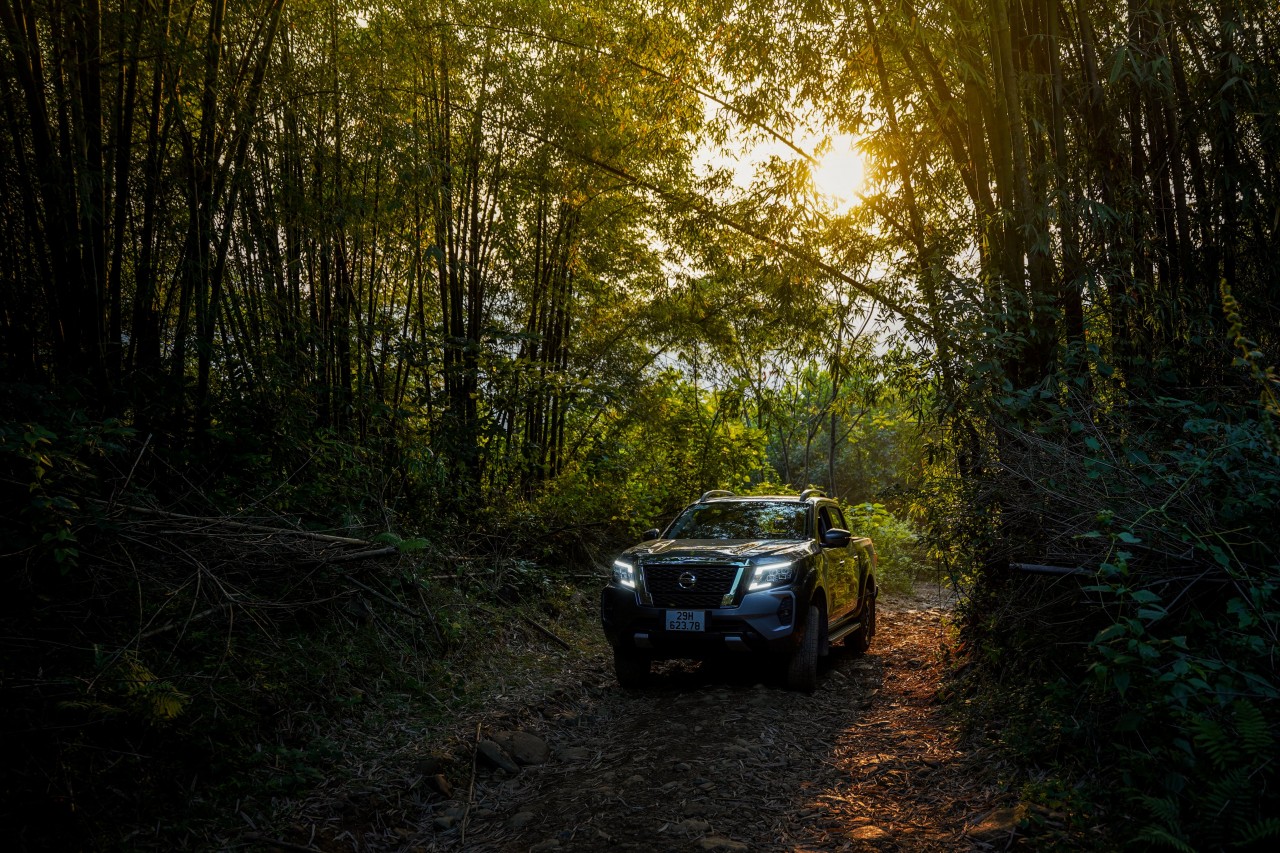 Hành trình 2 ngày khám phá Pù Luông cùng Nissan Navara 2022
