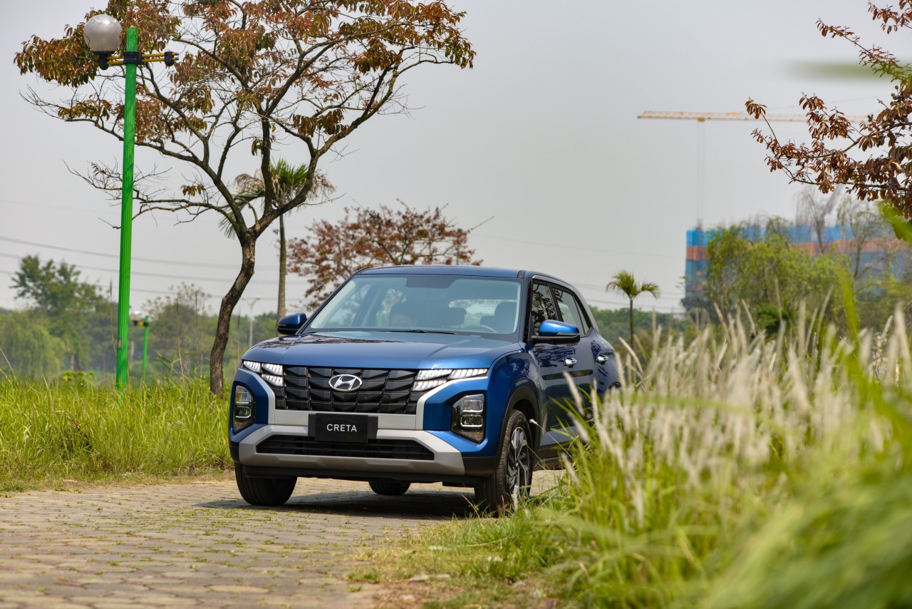 Hyundai Creta liệu có lên ngôi vương phân khúc năm 2022?