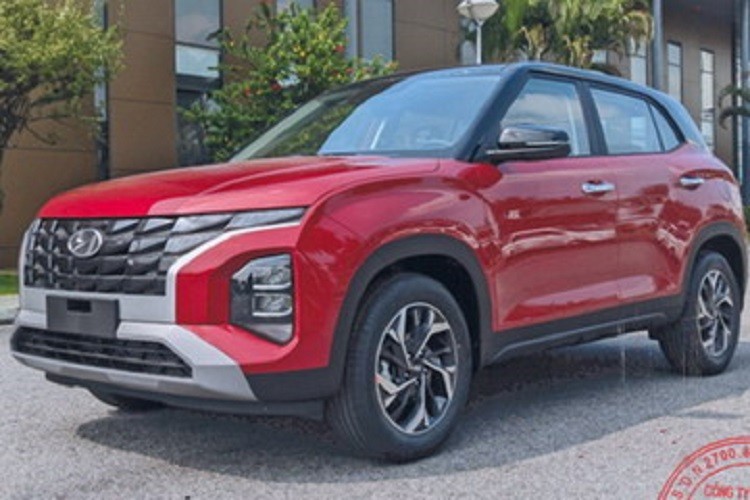 Lộ diện Hyundai Creta phiên bản lắp ráp tại Việt Nam Lộ diện Hyundai Creta phiên bản lắp ráp tại Việt Nam