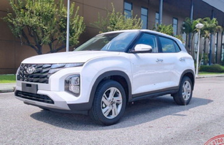 Lộ diện Hyundai Creta phiên bản lắp ráp tại Việt Nam Lộ diện Hyundai Creta phiên bản lắp ráp tại Việt Nam