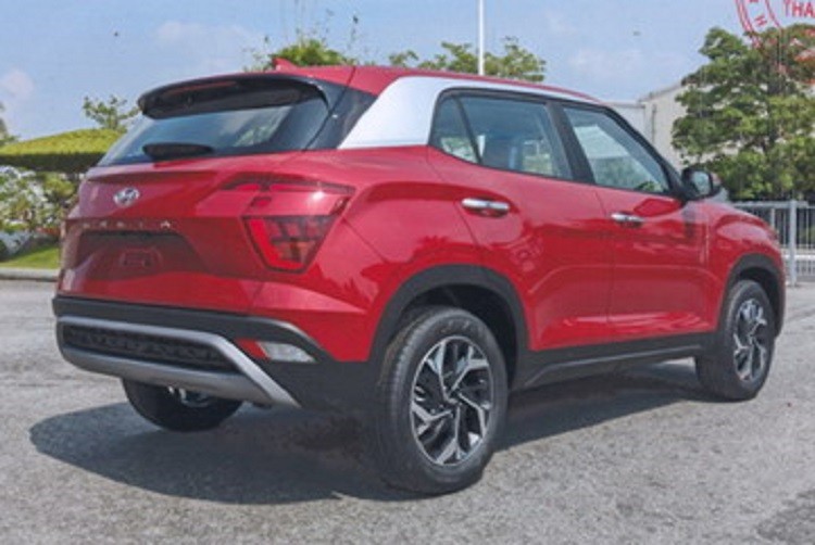 Lộ diện Hyundai Creta phiên bản lắp ráp tại Việt Nam Lộ diện Hyundai Creta phiên bản lắp ráp tại Việt Nam