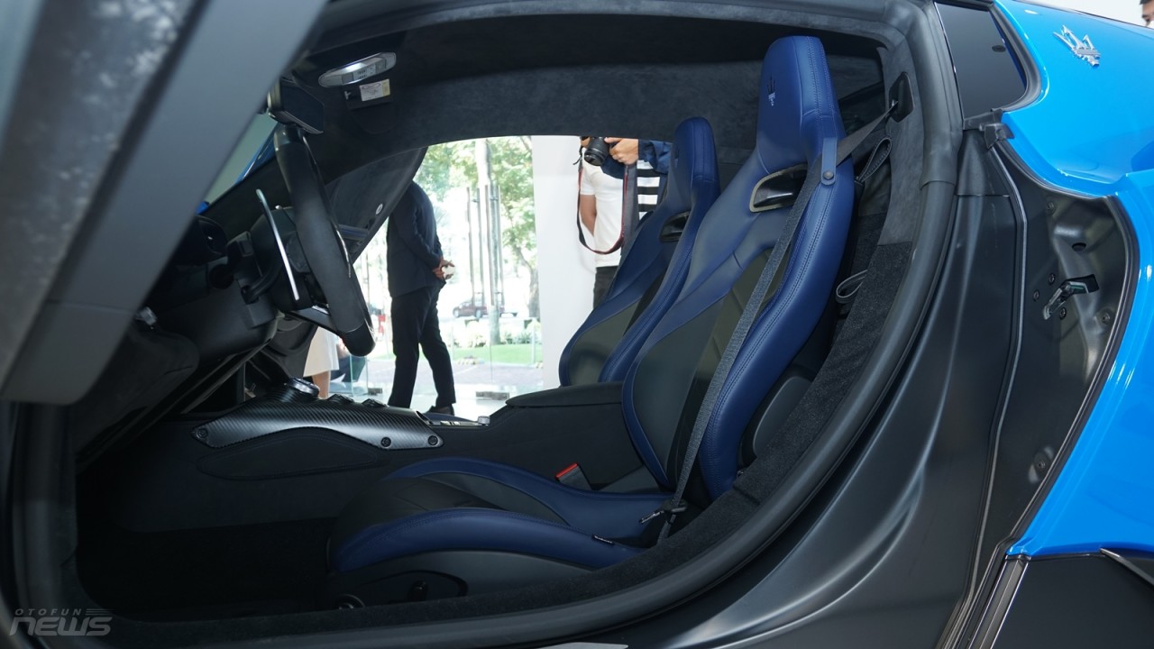 Maserati MC20 chính hãng có mặt tại Việt Nam với giá 16 tỷ đồng