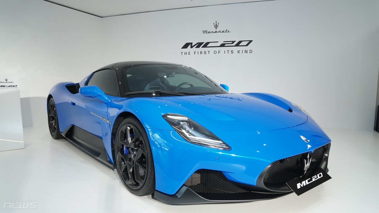 Maserati MC20 chính hãng có mặt tại Việt Nam với giá 16 tỷ đồng