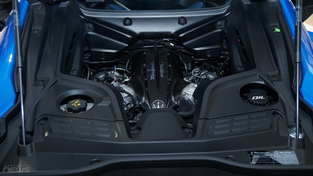 Maserati MC20 chính hãng có mặt tại Việt Nam với giá 16 tỷ đồng