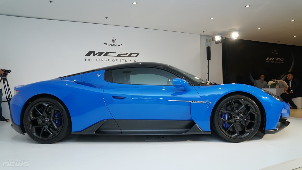 Maserati MC20 chính hãng có mặt tại Việt Nam với giá 16 tỷ đồng