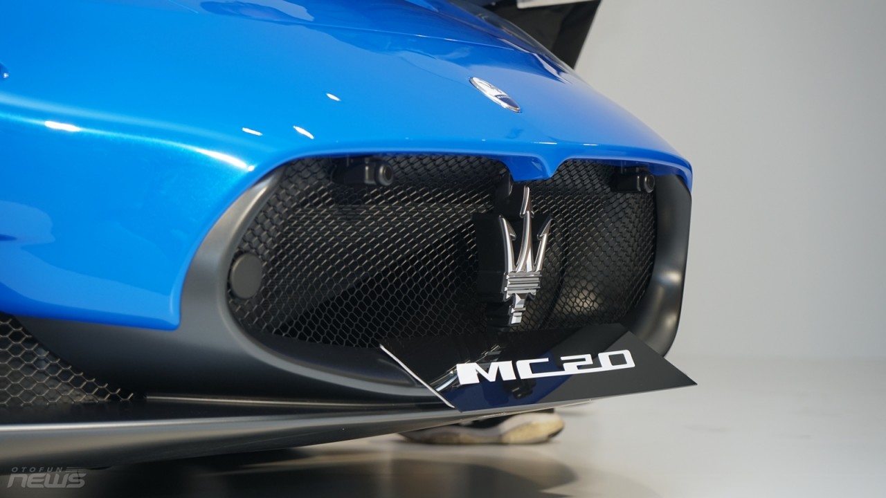 Maserati MC20 chính hãng có mặt tại Việt Nam với giá 16 tỷ đồng