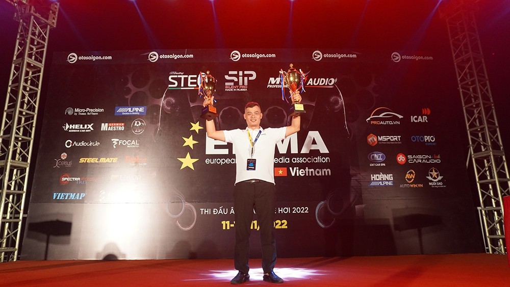 Scar Việt Nam giành được thành tích kép tại EMMA Miền Bắc 2022