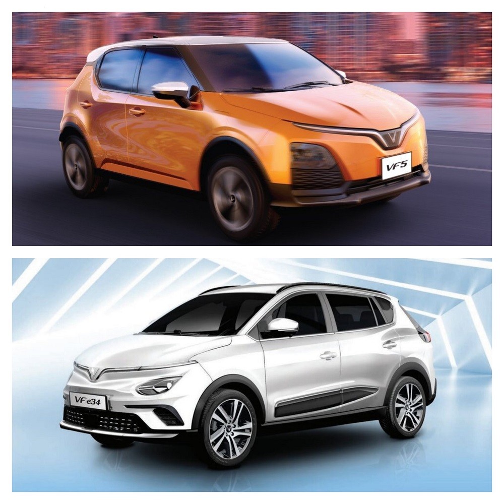 So sánh 2 mẫu xe điện hot nhất hiện nay: VinFast VF5 Plus và VF e34 So sánh 2 mẫu xe điện hot nhất hiện nay: VinFast VF5 Plus và VF e34