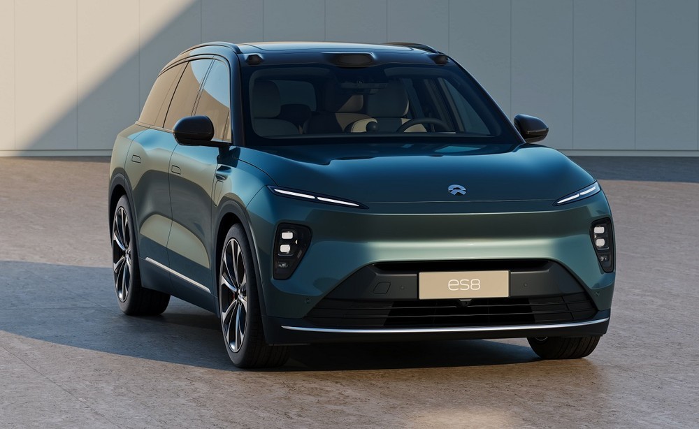 Nio ES8 2023 Trung Quốc "học tập" chính sách cho thuê pin hoặc mua đứt của VinFast Nio ES8 2023 Trung Quốc "học tập" chính sách cho thuê pin hoặc mua đứt của VinFast