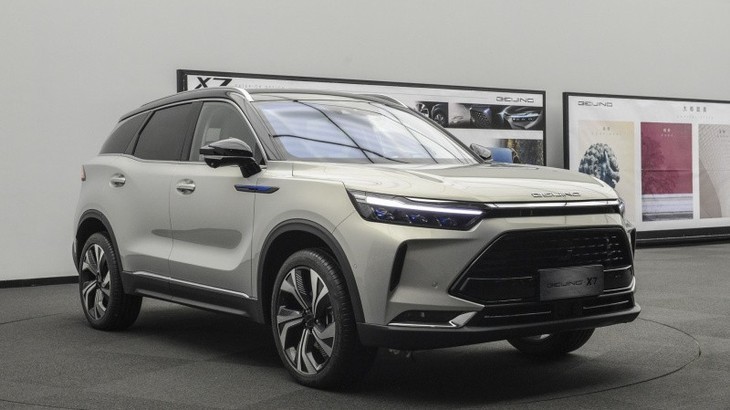 Beijing X7 thêm phiên bản Standard và Deluxe tại Việt Nam Beijing X7 thêm phiên bản Standard và Deluxe tại Việt Nam
