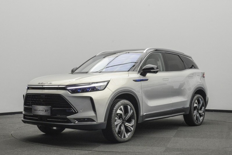 Beijing X7 thêm phiên bản Standard và Deluxe tại Việt Nam Beijing X7 thêm phiên bản Standard và Deluxe tại Việt Nam