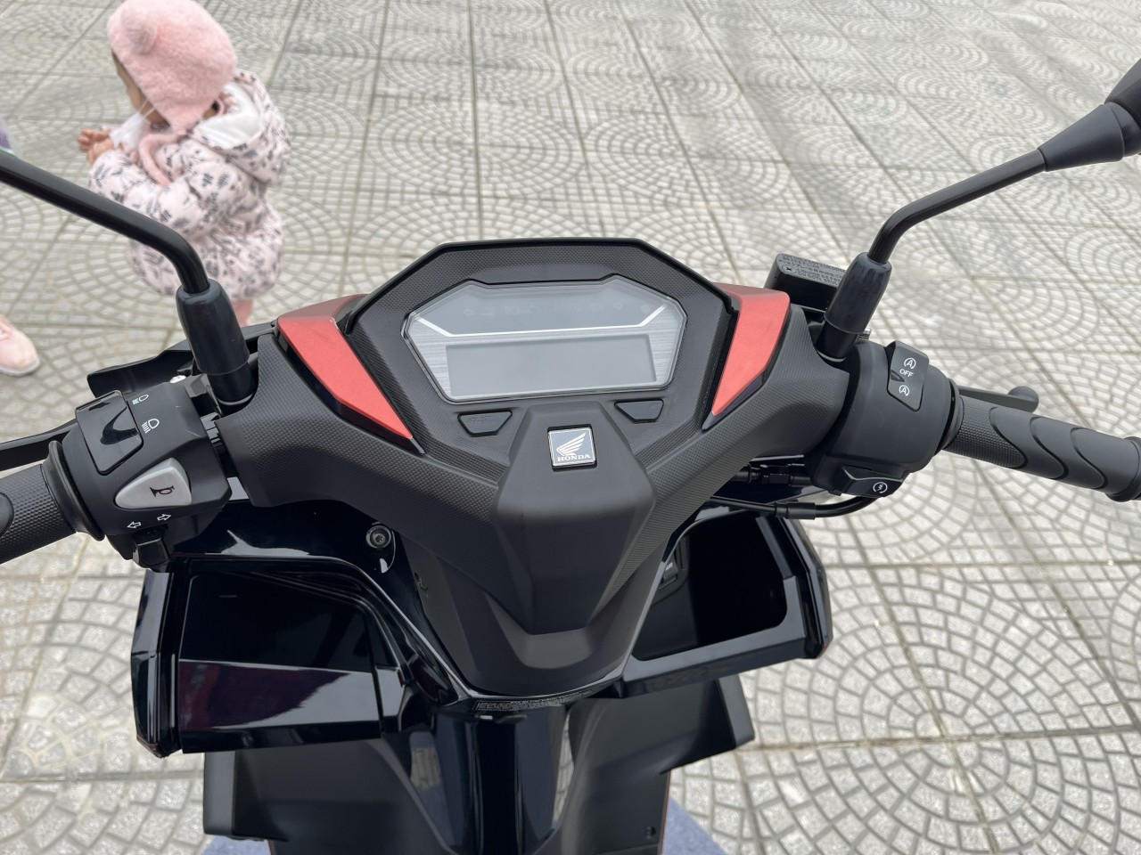 Honda Vario 160 mới ra mắt xuất hiện tại Honda Thanks Day