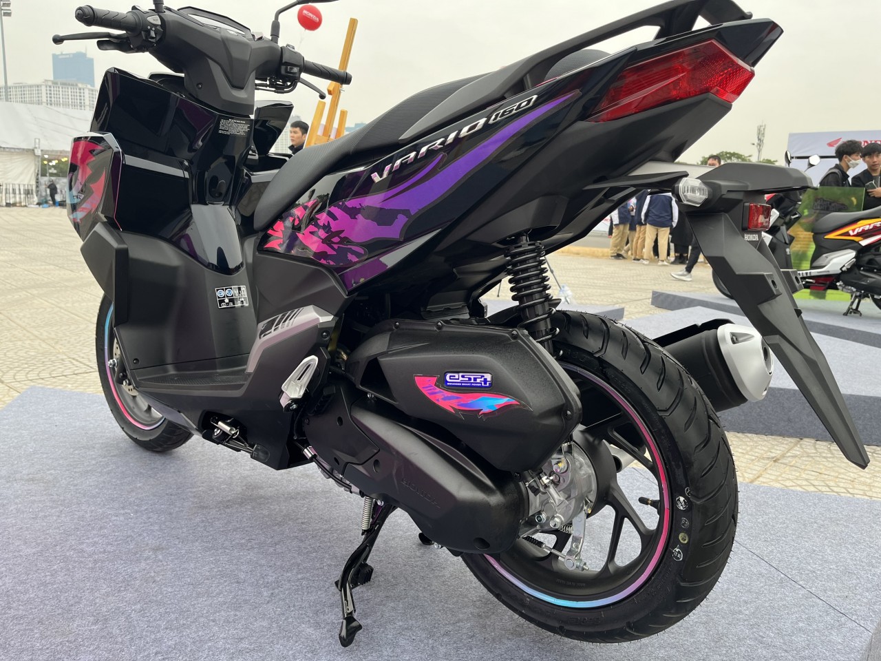 Honda Vario 160 mới ra mắt xuất hiện tại Honda Thanks Day