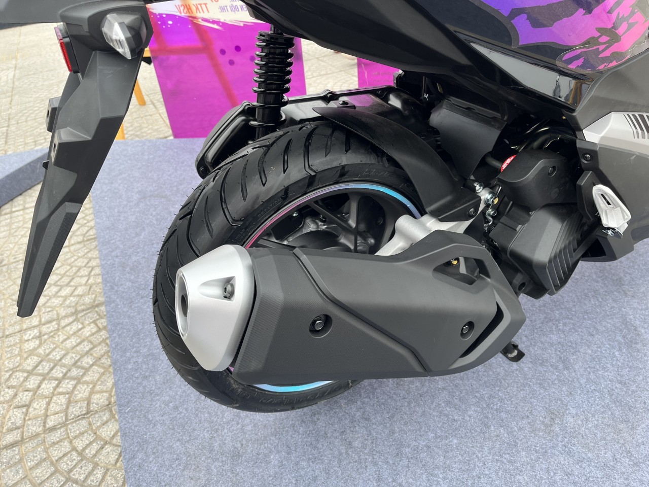 Honda Vario 160 mới ra mắt xuất hiện tại Honda Thanks Day