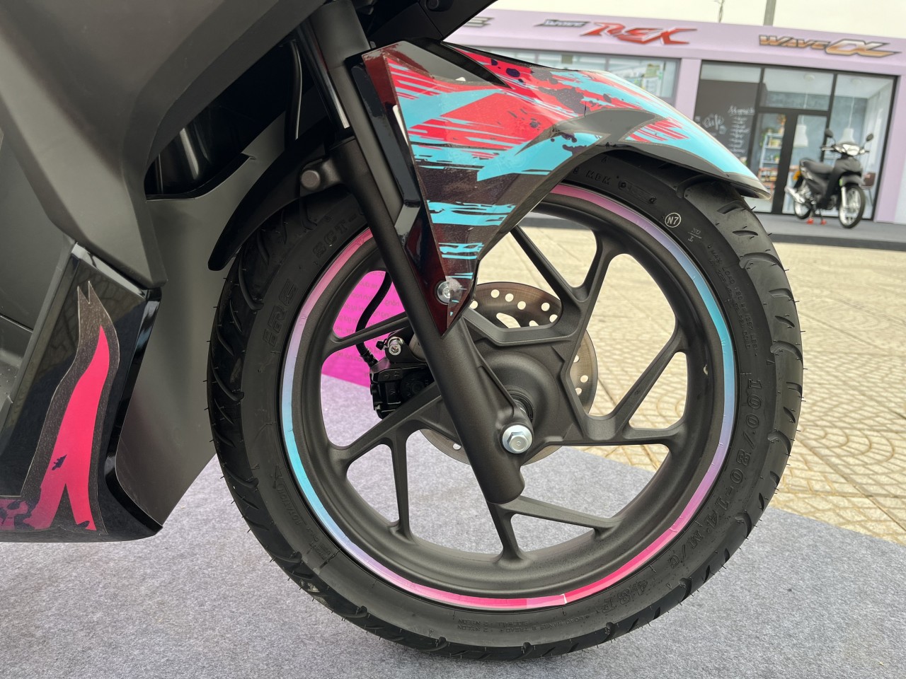 Honda Vario 160 mới ra mắt xuất hiện tại Honda Thanks Day